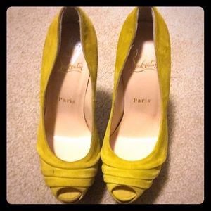 Christian louboutin heels size 36